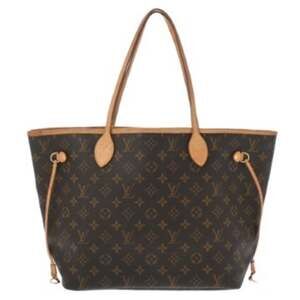 LOUIS VUITTON Louis Vuitton Monogram Neverfull MM Brown M40156 Men's Women's ...